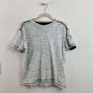 MODERN CULTURE  Lt Heather Gray Tee M